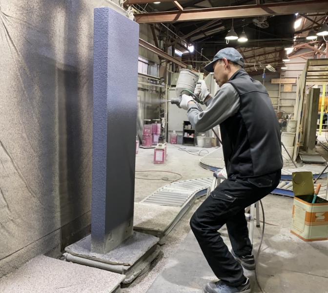 国内自社工場での日本のものづくり