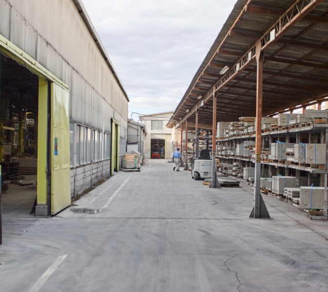 国内自社工業での日本のものづくり