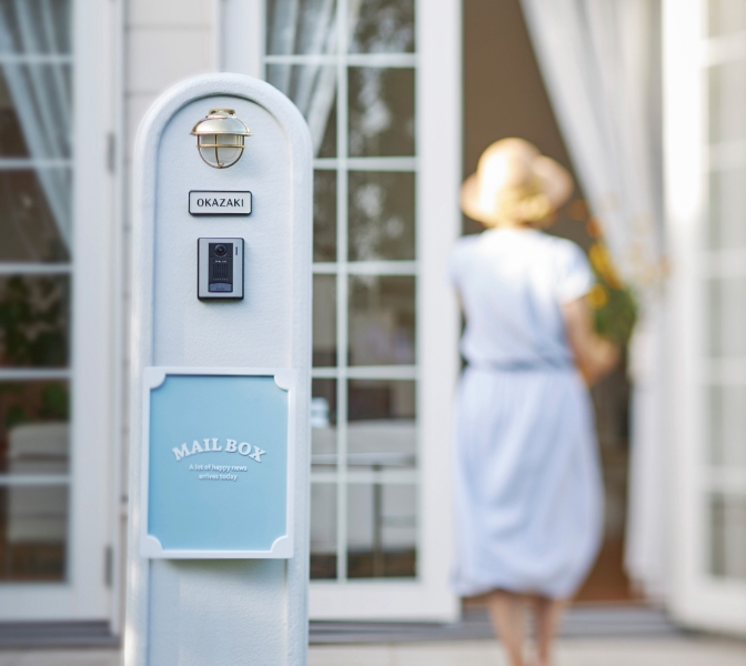 スタイリッシュなデザイン