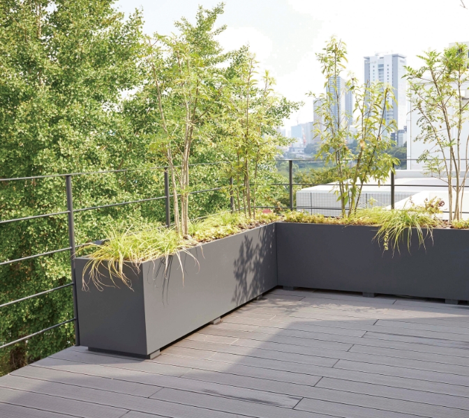 想い通りの緑化計画を実現