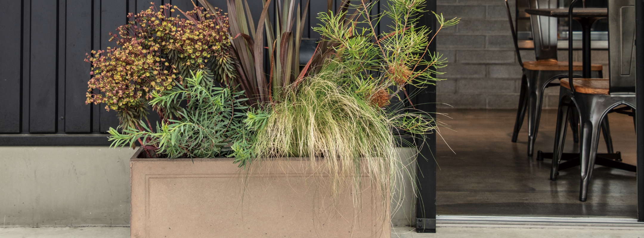 プランター緑化