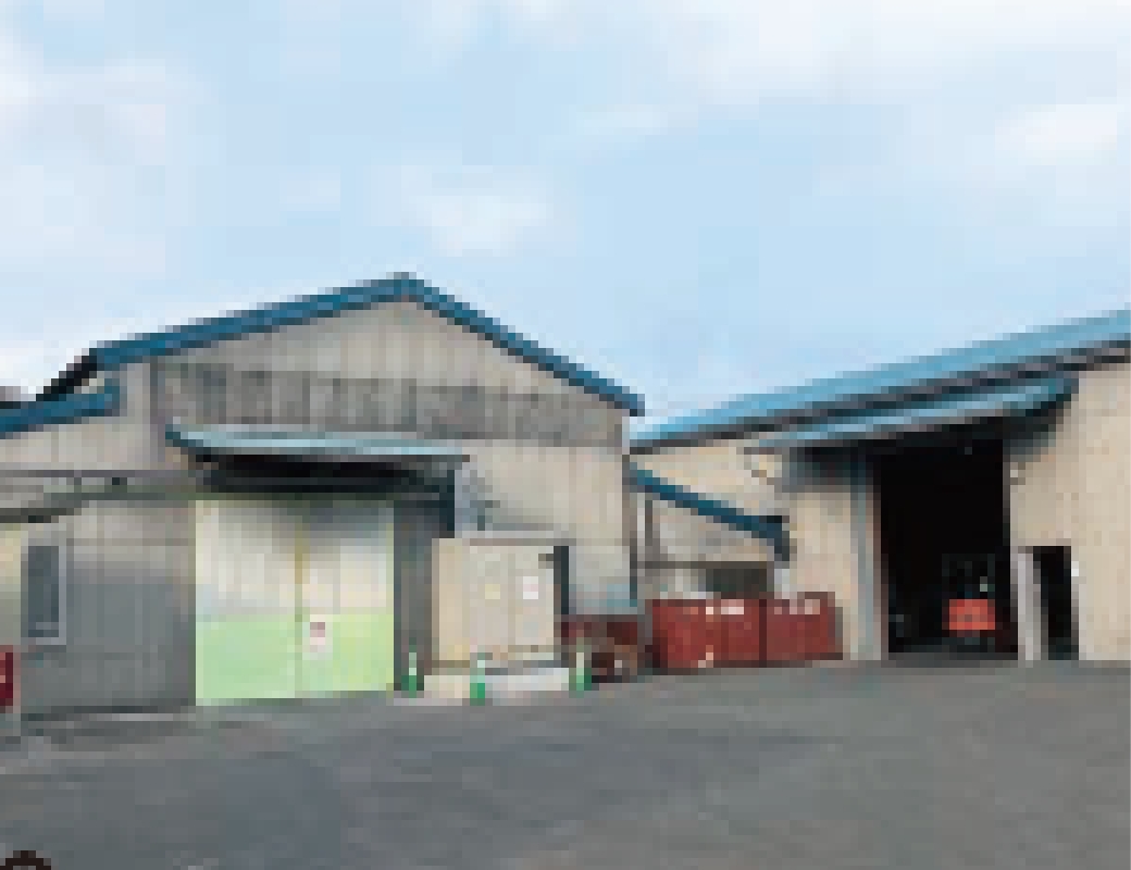 福島工場エントランス