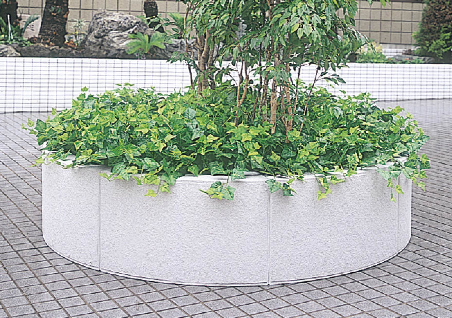 グラニット 排水口付パネル