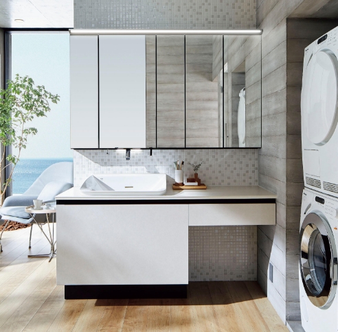 洗面ドレッサー