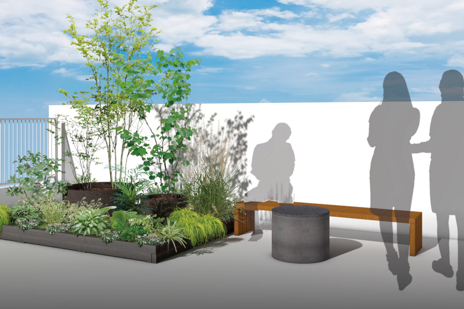 屋上庭園｜屋上やテラスを“ウェルビーイング”に有効活用しませんか