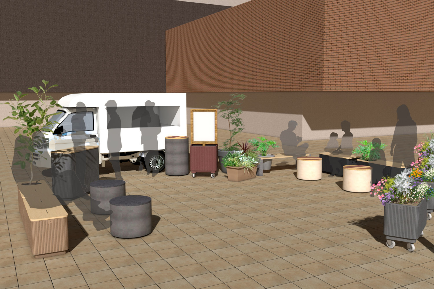 スペース有効活用提案