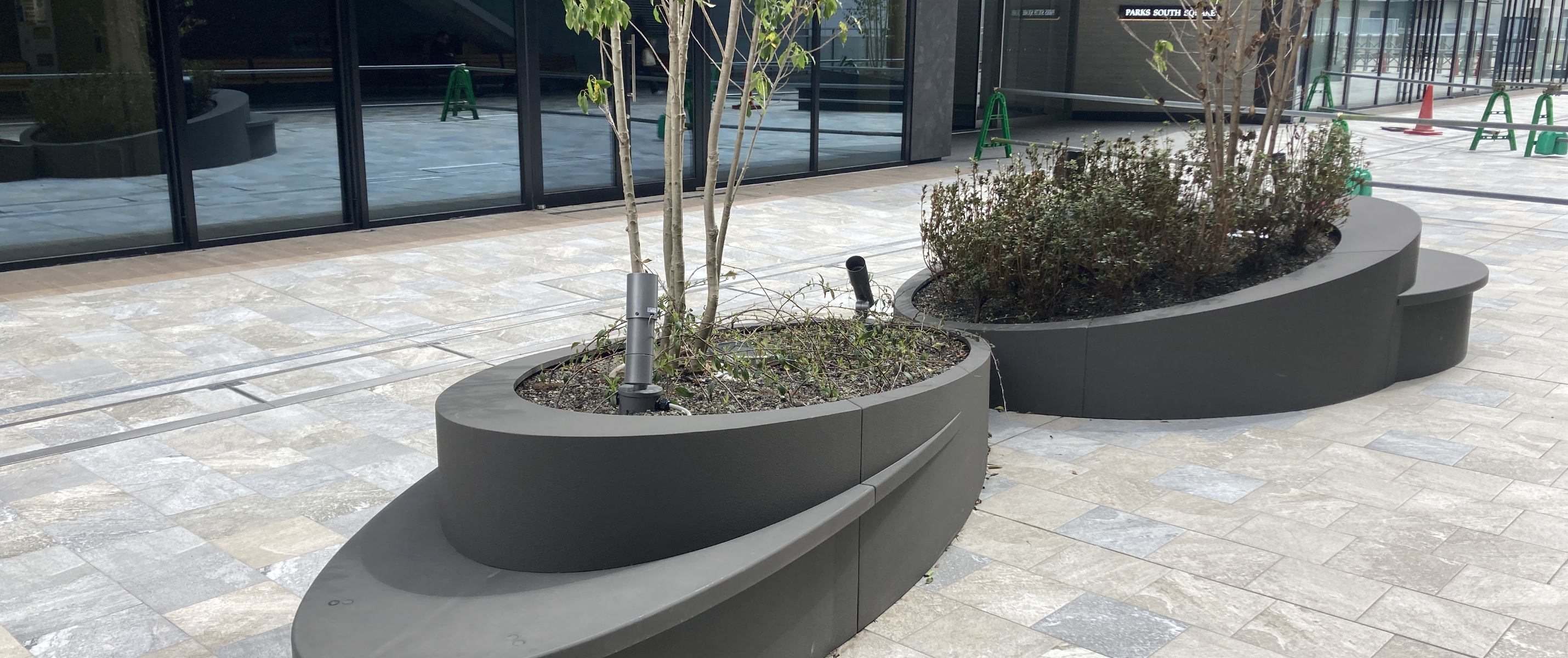 パークスサウススクエア+ベデストリアンデッキ